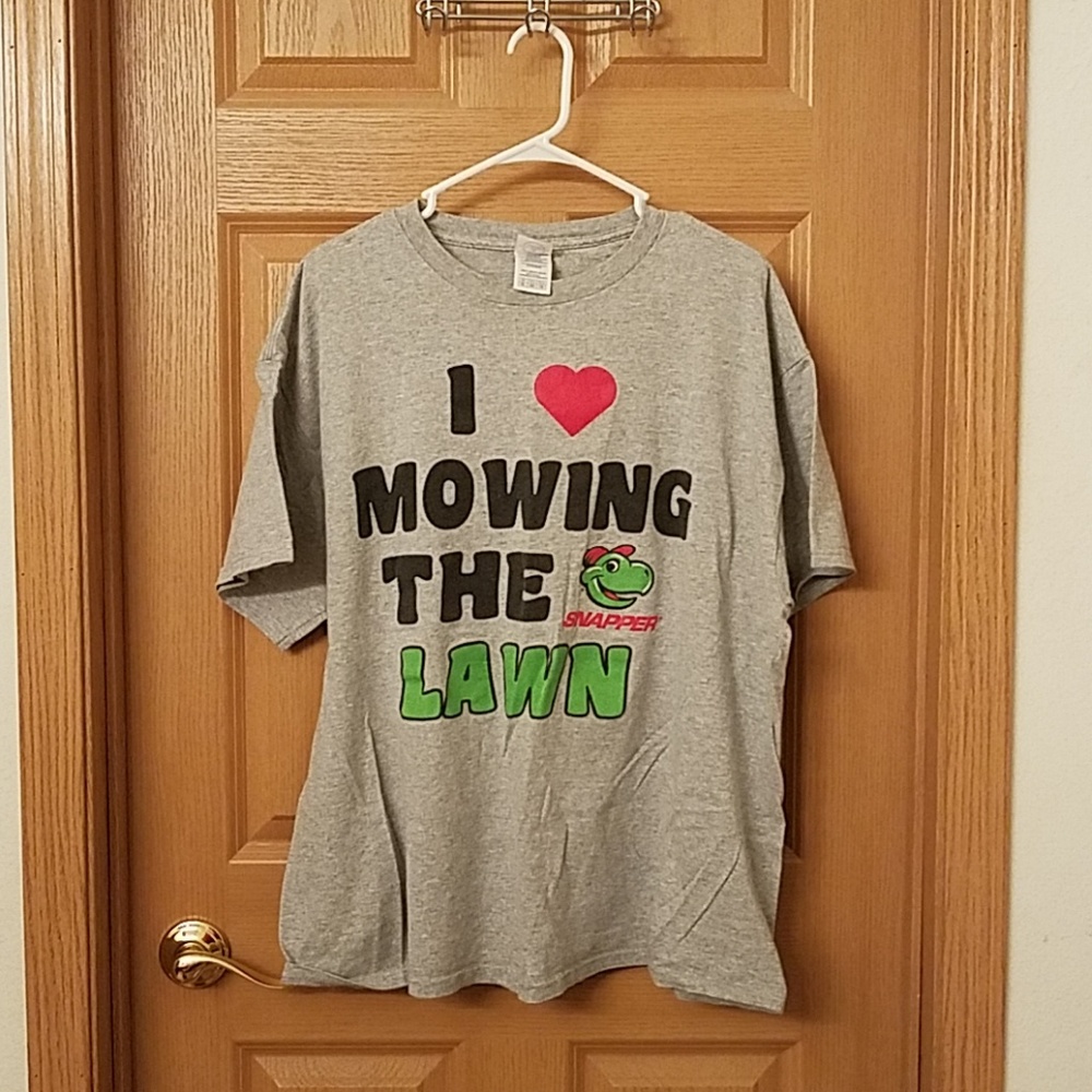 Men's XL Snapper Tshirt